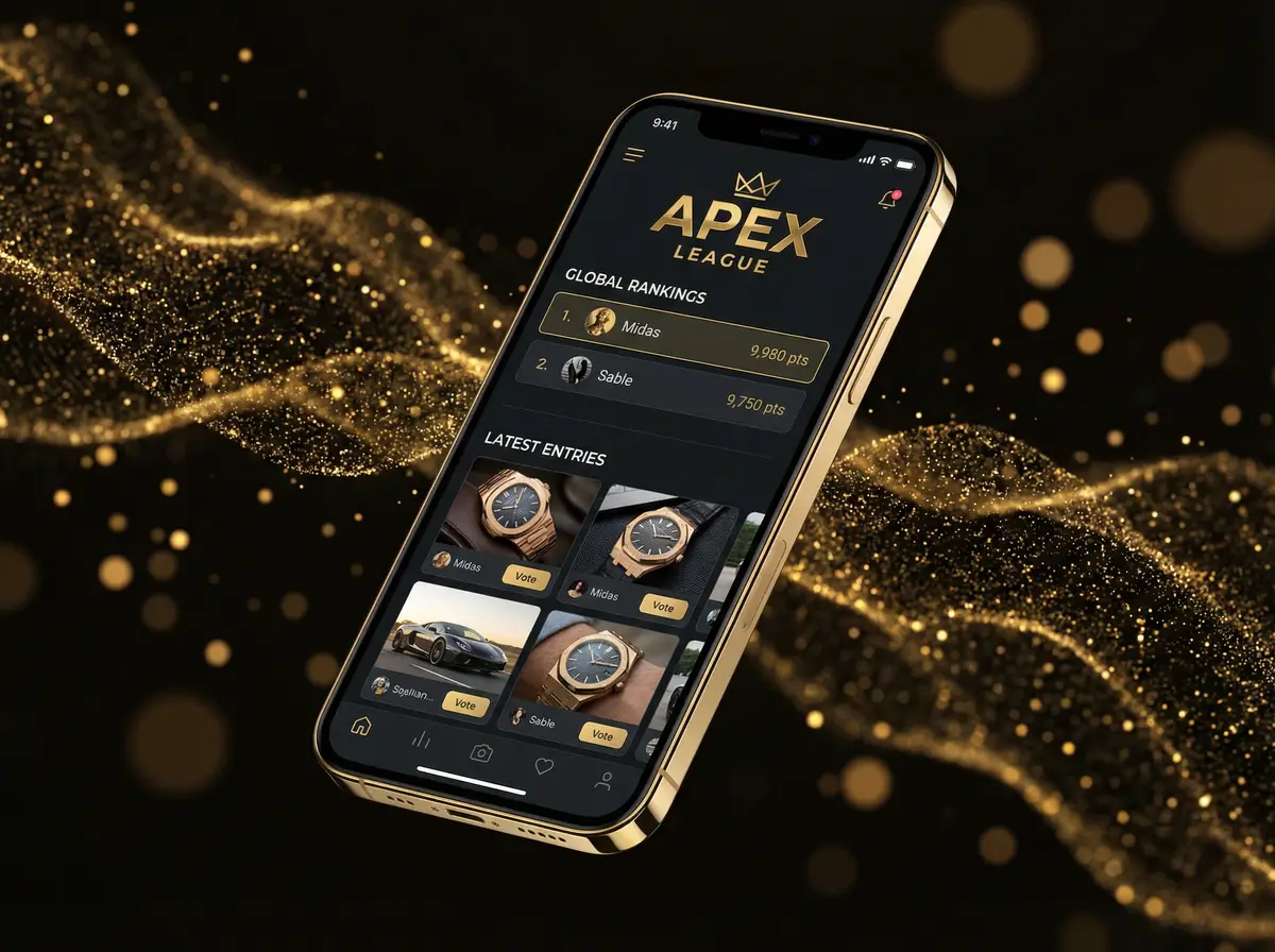 每日大赛+ 移动应用界面 - ai 脱衣技术 掌上竞技场